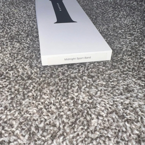 Apple Watch Midnight Sport Band 45mm - Picture 5 of 5